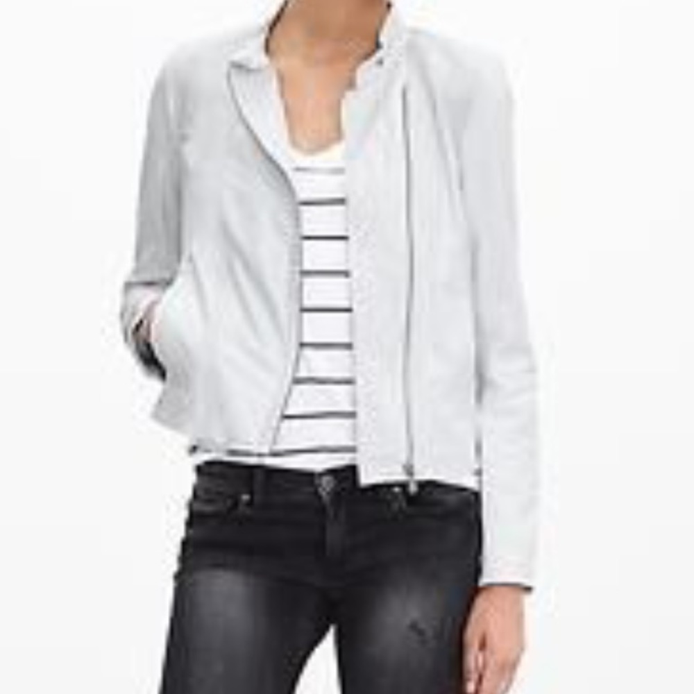 Banana Republic Moto Jacket